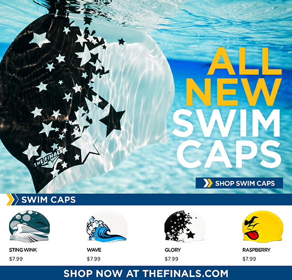 The Finals New Swim Caps