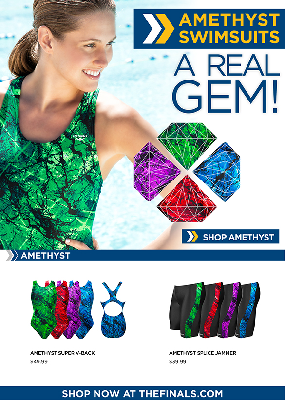 The Finals Amethyst Swimsuits