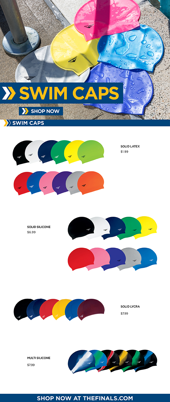 The Finals Swim Caps