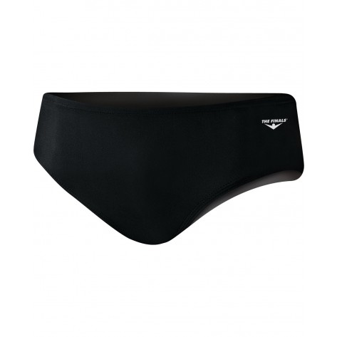 Boys’ Solid Racer Swimsuit