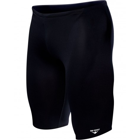 Boys’ Solid Jammer Swimsuit