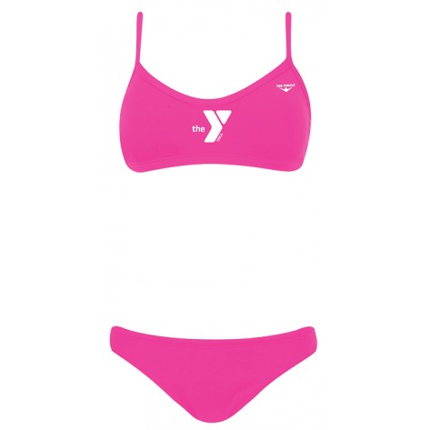 YMCA Butterfly Back Work Out Bikini