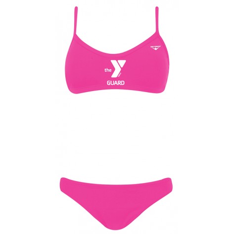 YMCA Guard Butterfly Back Work Out Bikini