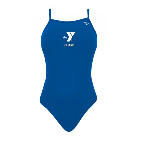 YMCA Guard Butterfly Back Swimsuit