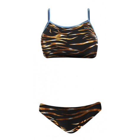 Funnies Wild Tiger 2PC Bikini Swimsuit