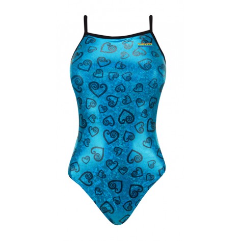 Youth Funnies Heartless Wing Back Swimsuit