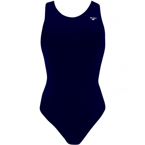 Girls’ Solid Waveback Swimsuit color
