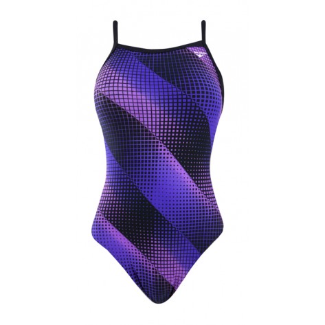 Void Butterfly Back Print Swimsuit
