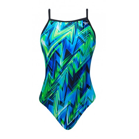 Girl's Youth Onyx Butterfly Back Swimsuit