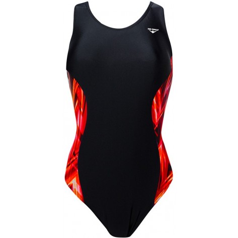 Women's Onyx Super V-Back Splice Swimsuit