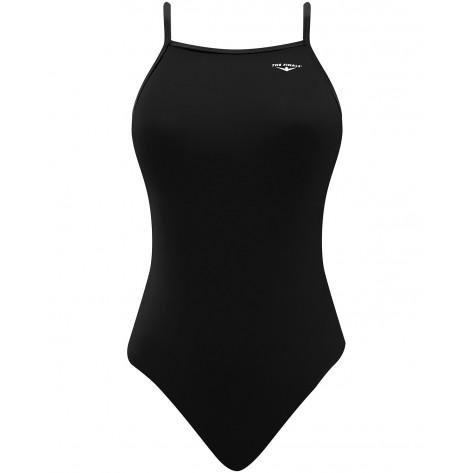 Women’s Solid Butterflyback Swimsuit