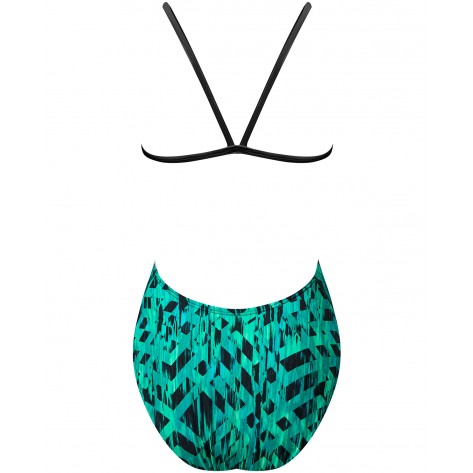 Girls’ Omega Waveback Swimsuit color