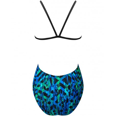 Girls’ Omega Waveback Swimsuit color
