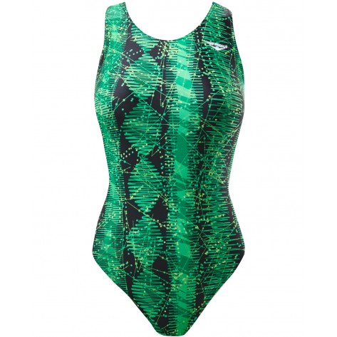 The Finals Girls' Edge Waveback Swimsuit color