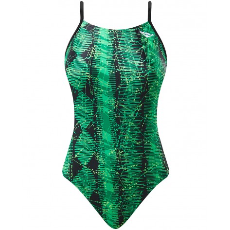 The Finals Girls' Edge Swanback Swimsuit color