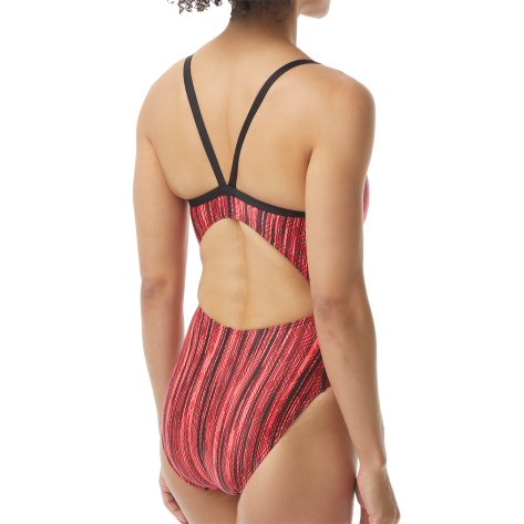 The Finals Women's Zircon Butterflyback Swimsuit color