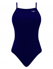 Girls’ Solid Butterflyback Swimsuit