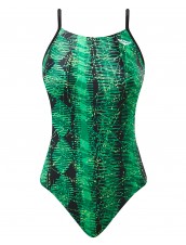 The Finals Girls' Edge Swanback Swimsuit