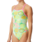 Women’s Coolada Foil Funnies Flutterback Swimsuit 