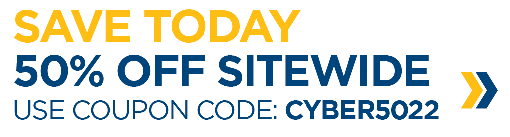 50% Off Sitewide